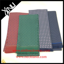 2015 New Coming Designs Print Long Silk Scarf Men